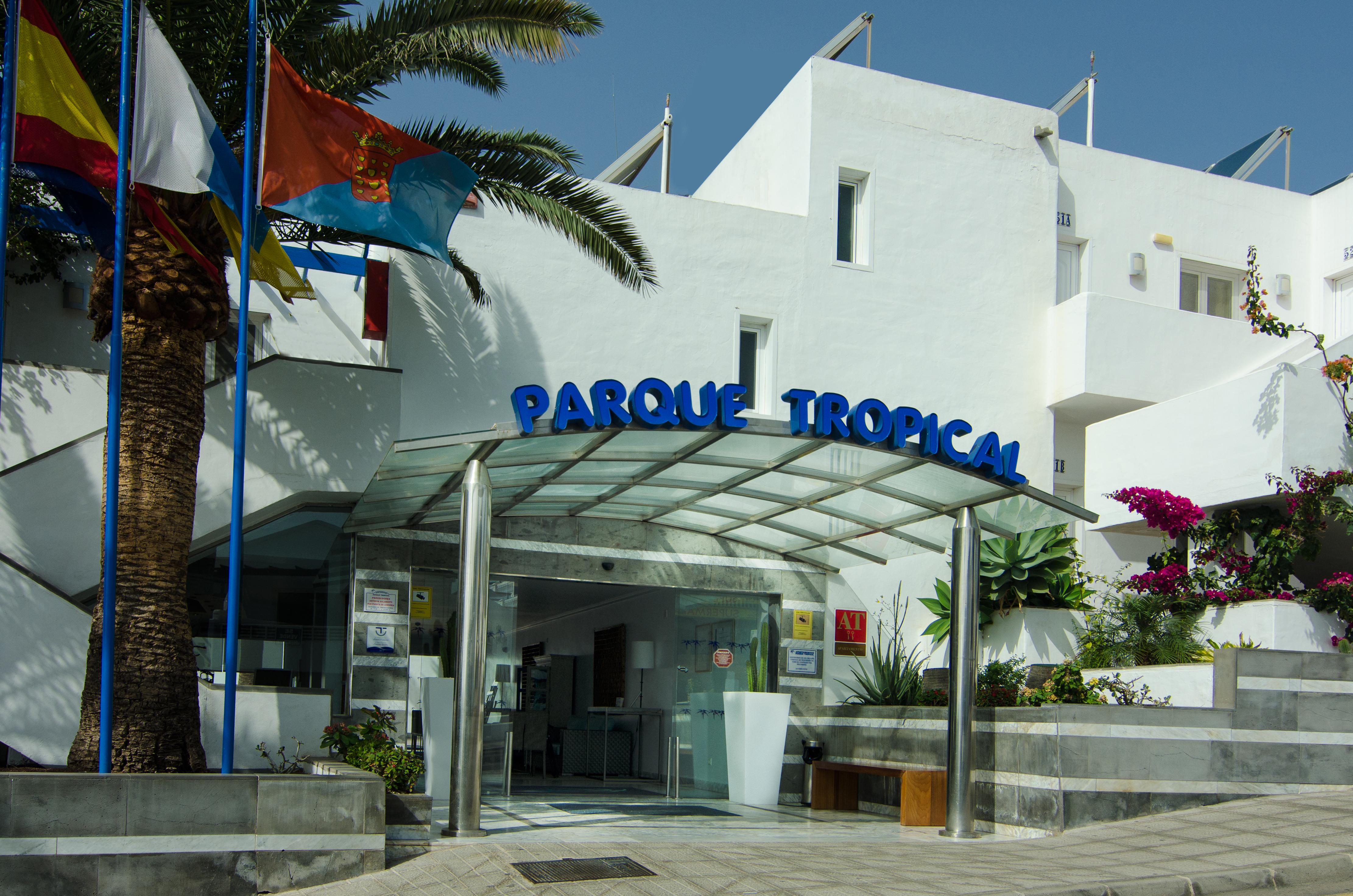 Apartamentos Parque Tropical En Lanzarote Puerto del Carmen  Eksteriør billede