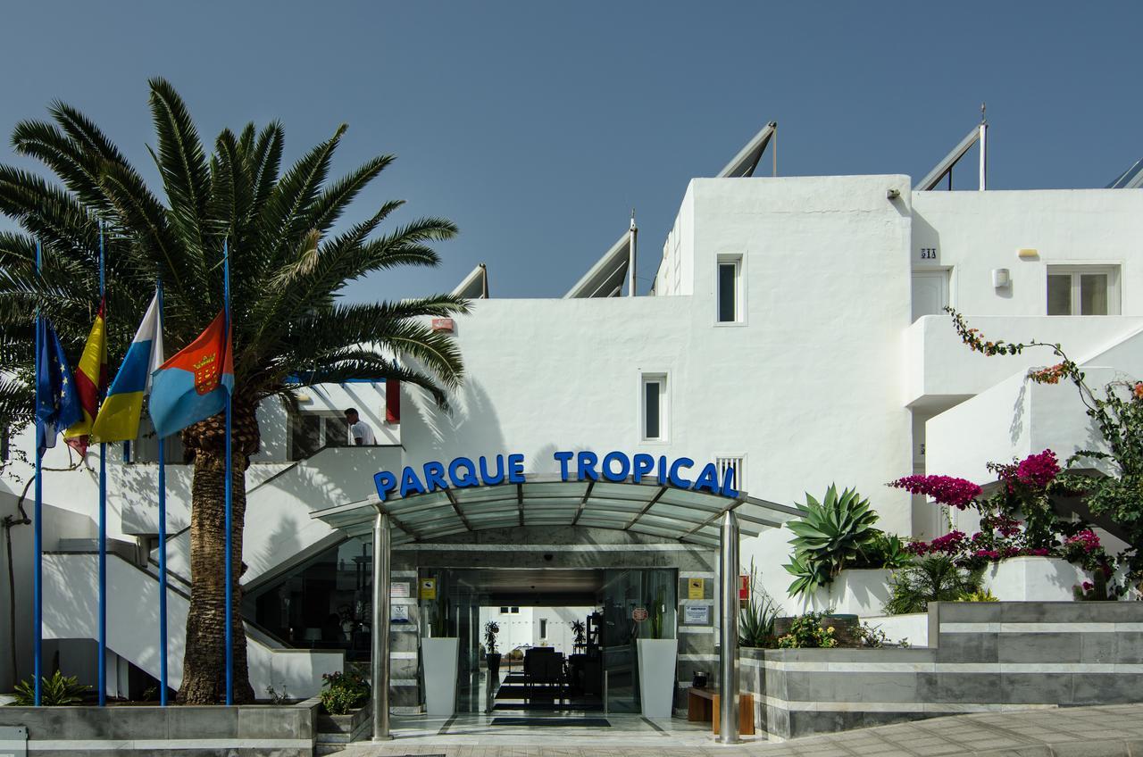 Apartamentos Parque Tropical En Lanzarote Puerto del Carmen  Eksteriør billede
