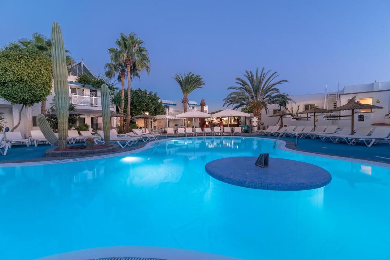 Apartamentos Parque Tropical En Lanzarote Puerto del Carmen  Eksteriør billede